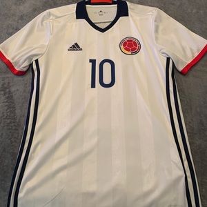 Columbia national soccer Jersey James Rodriguez